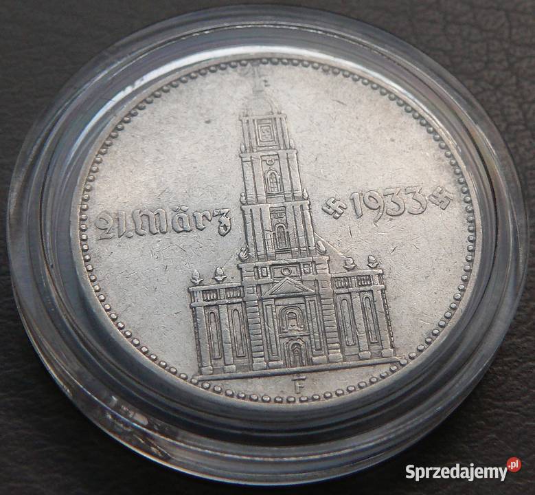 2 Reichsmark 1934 Kościół F Niemcy Szklarska Poręba
