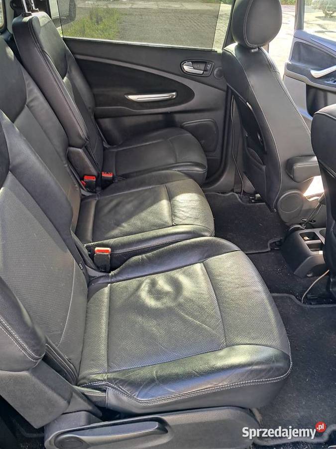 Ford Galaxy 2 Zarejestrowany 7osobowy Diesel nieuszkodzony Szczecin
