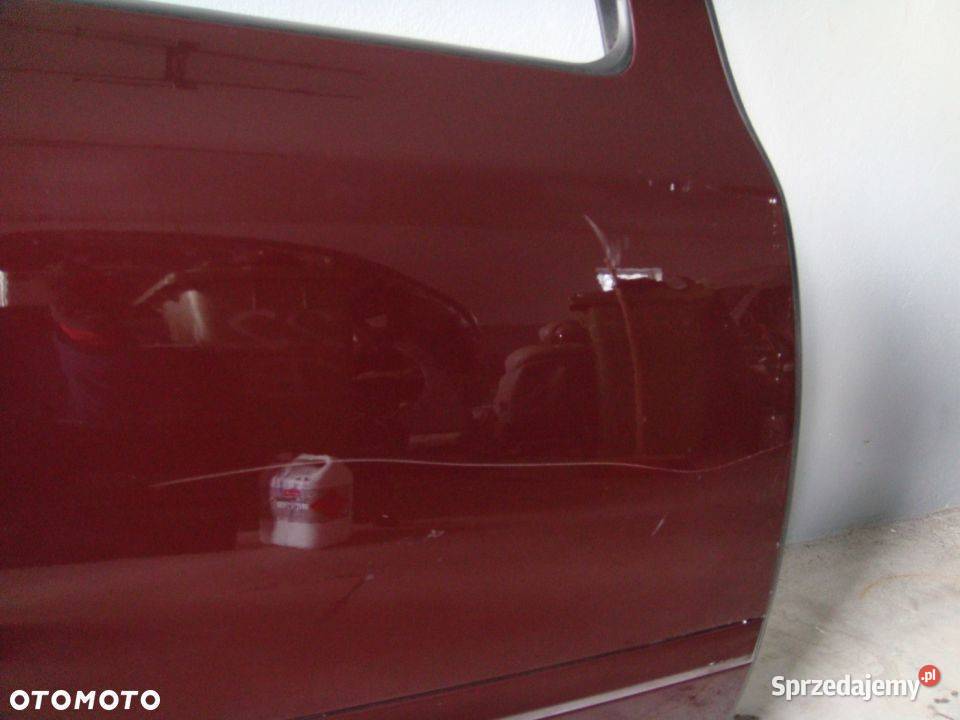 DRZWI PRAWY TYŁ TYLNE SKODA OCTAVIA II HB 2009