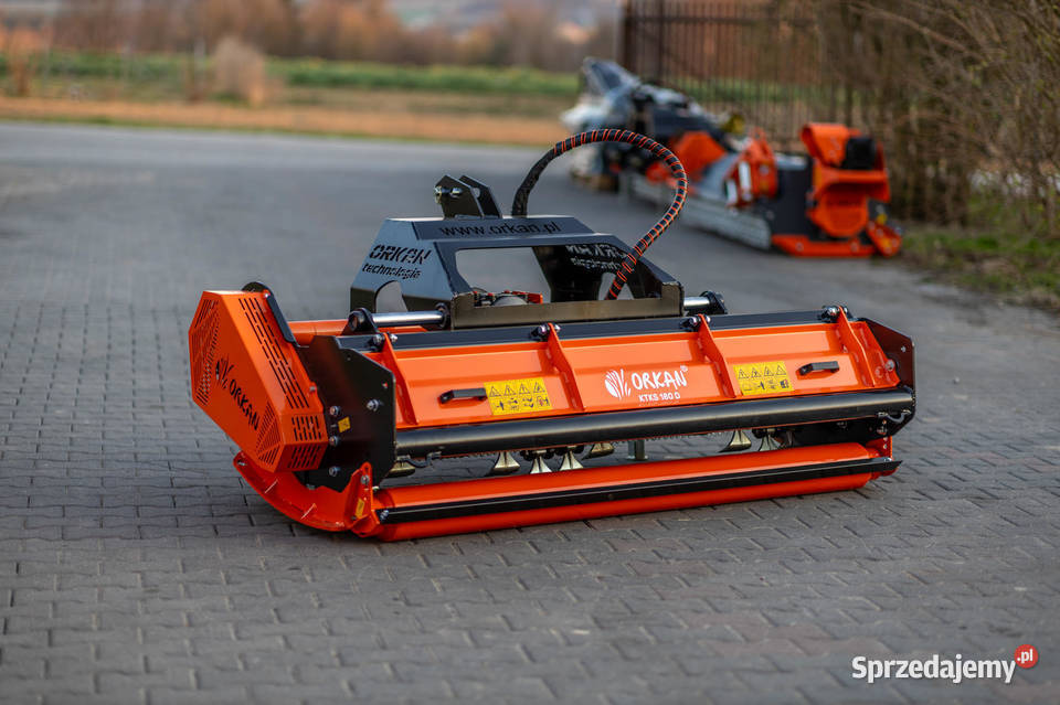 Mulczer Kosiarka Bijakowa ORKAN KTKS 180 D Puma