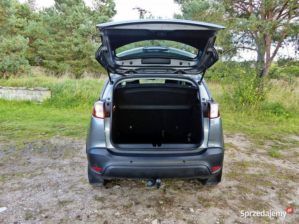 Opel Crossland X 12 TURBOEDITIONClimatronicPełna podgrzewane fotele wielkopolskie Piła