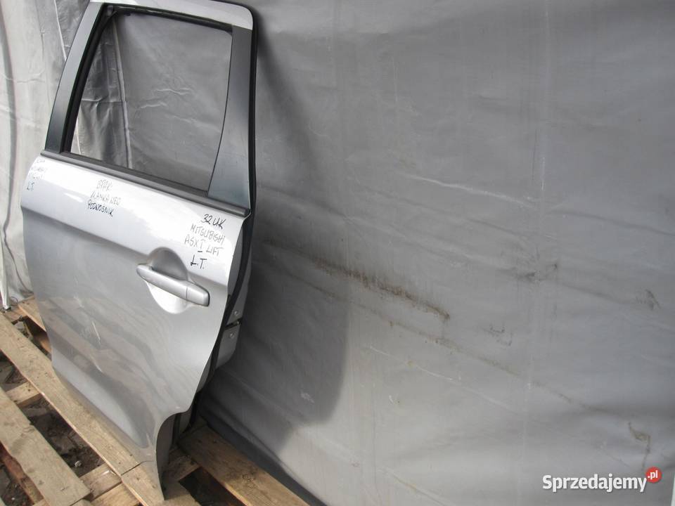 MITSUBISHI ASX 11r drzwi lewe tył świętokrzyskie