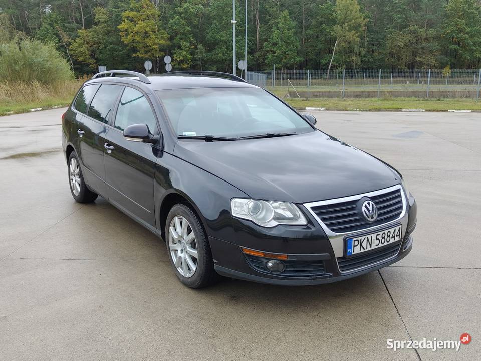 Volkswagen Passat b6 20 TDI Passat wielkopolskie Konin