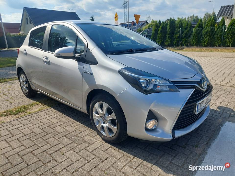 Toyota Yaris III HYBRID Automat zarejestrowany w dolnośląskie Polkowice