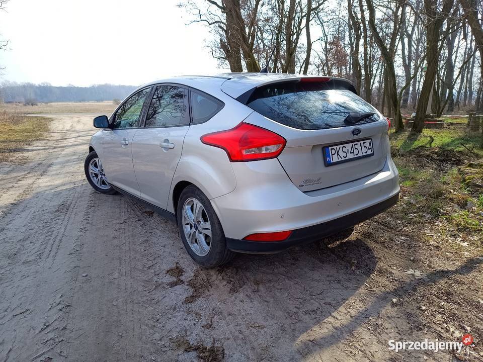 Ford Focus 3 lift 15 TDCi 120 salon Kościan