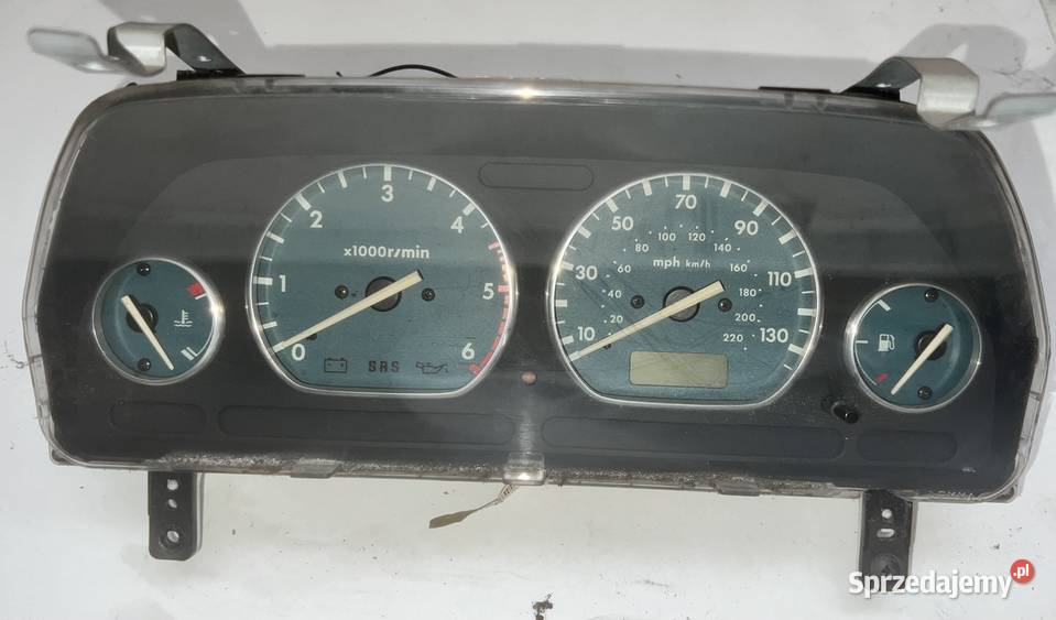 Licznik zegary Land Rover Freelander I 20D osobowe Motoryzacja Ostrzeszów