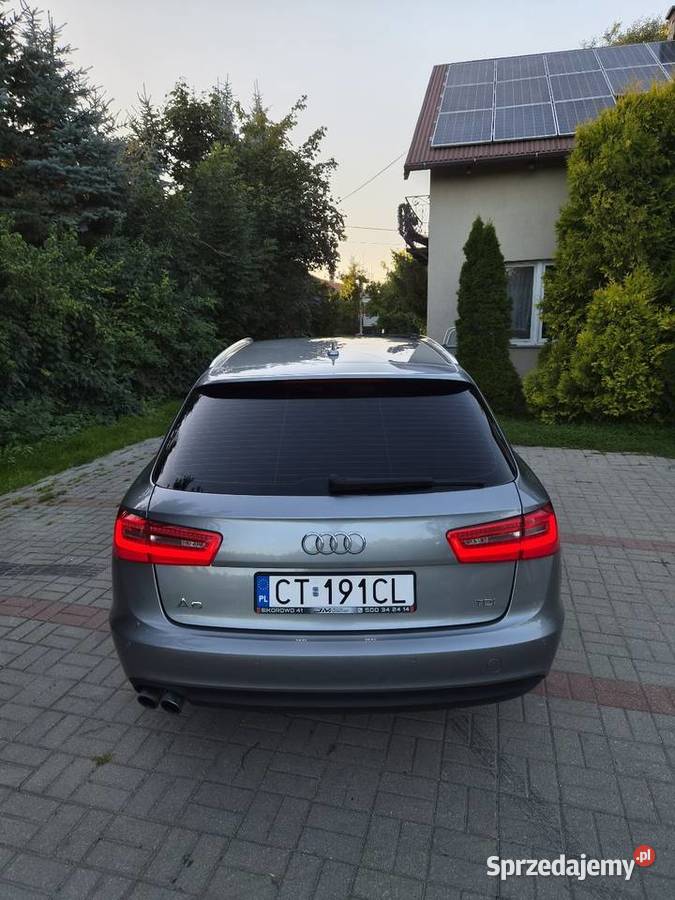 Sprzedam audi a6c7 20tdi 2012r okazja nawigacja pomorskie