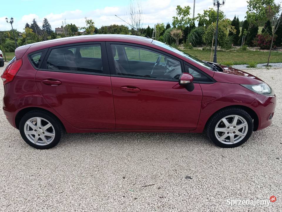 Ford Fiesta MK7 125 benzyna 2 kpl kół 231000km Kutno