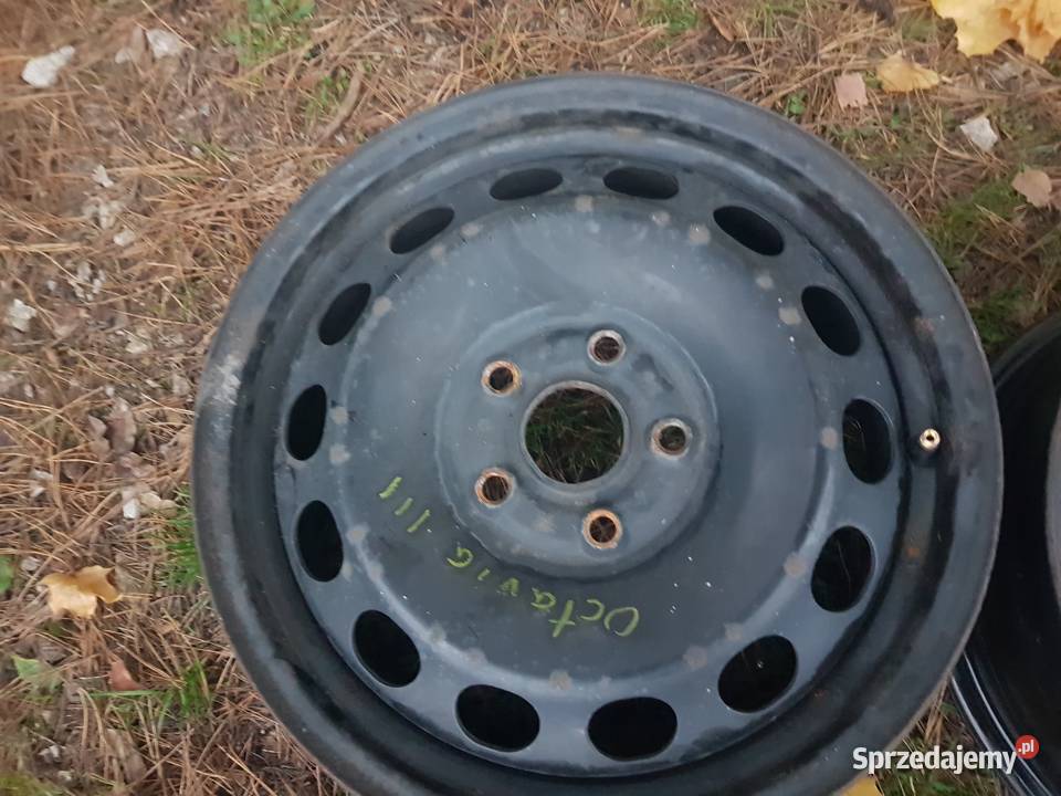 Sprzedam felgi stalowe do VwAudiSkoda 6Jx16 ET Koluszki sprzedam