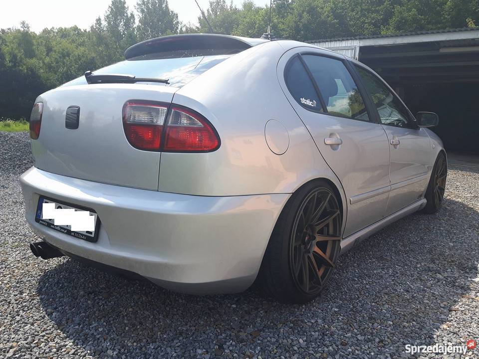 Seat Leon AHF CUPRA look