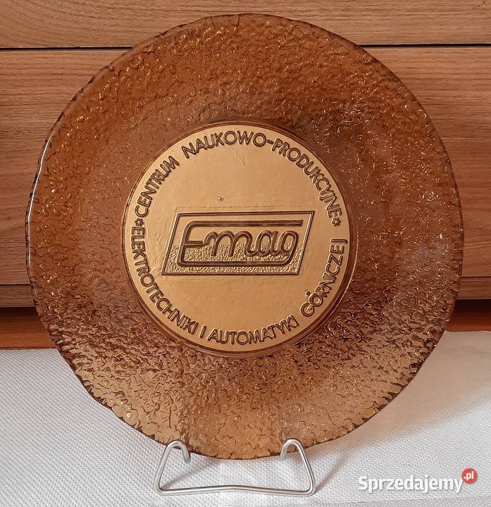 Okolicznościowy Talerz SAHARA HSG Ząbkowice 2 Gliwice