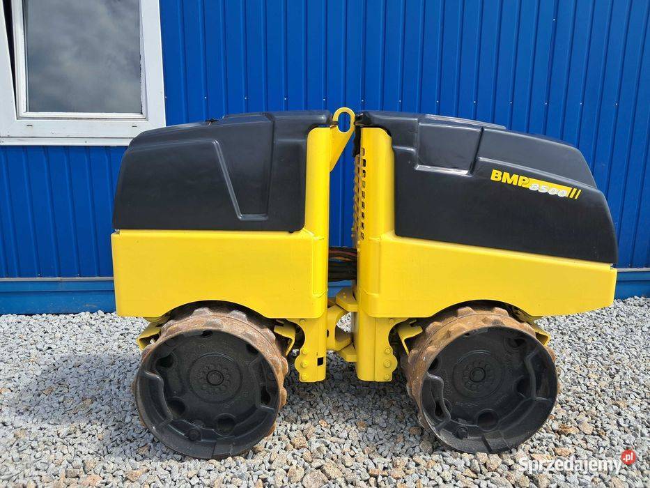 Walec Okołkowany BOMAG BMP 8500 16r Wacker Sułów