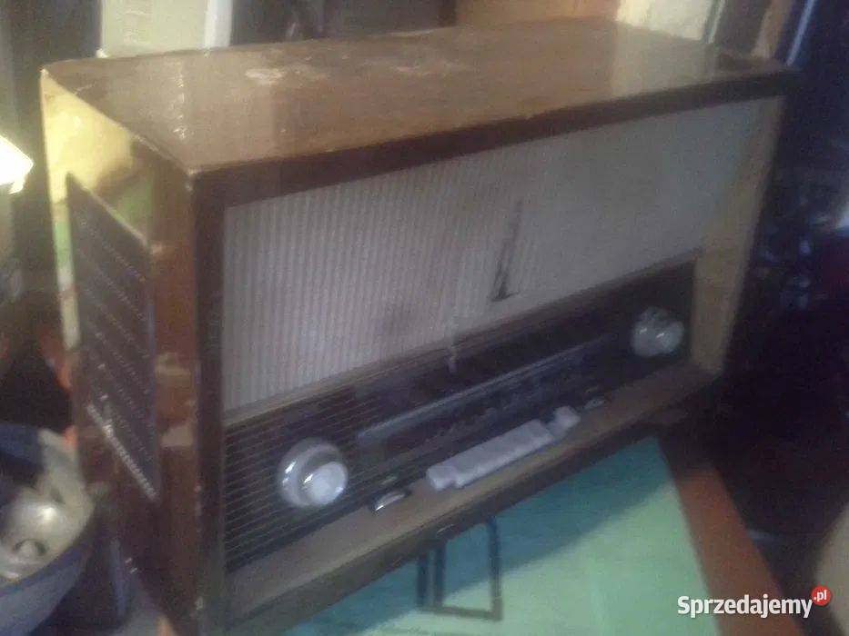 Stare radio lampowe