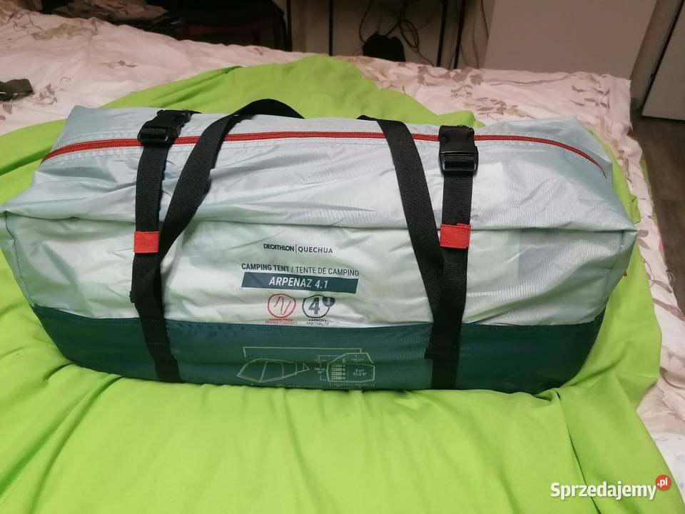 Namiot turystyczny firmy Quechua 41 Turystyka wielkopolskie