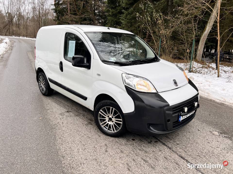 FIAT Fiorino 13 diesel multijet ciężarowy podkarpackie Jasło