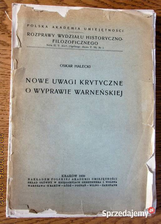 Oskar HALECKI Nowe krytyczne o wyprawie Bychawka Trzecia