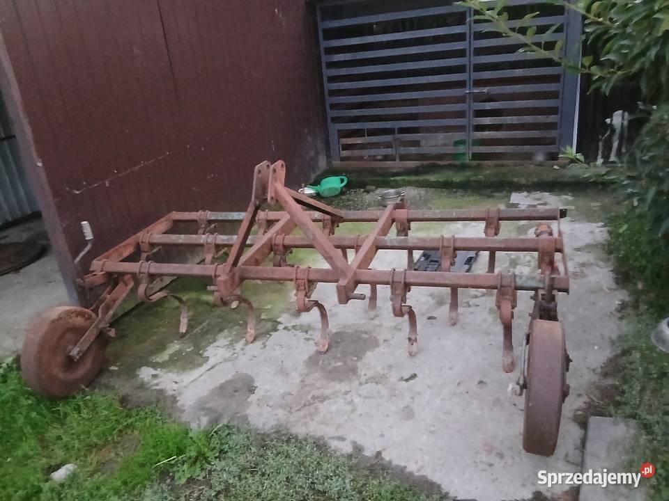 Kultywator 24 m transport nieuszkodzony