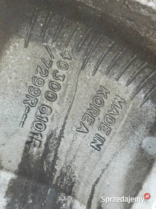 FELGA ALUMINIOWA R16 5X1143 ET50 OC65MM