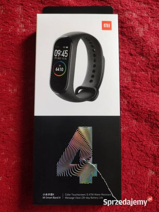 Opaska Xiaomi Mi Band 4