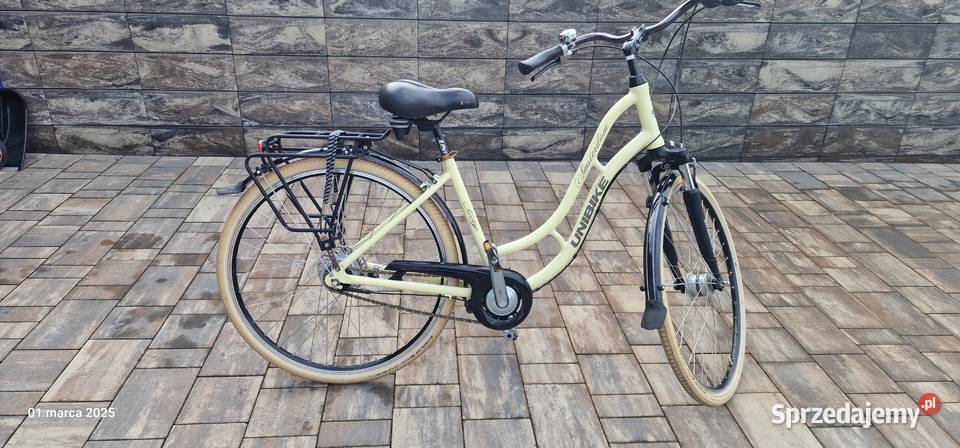 Rower miejski damka UNIBIKE AMSTERDAM Rzeszów sprzedam