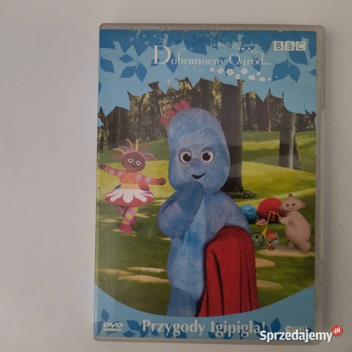Bajka DVD Dobranocny ogród Przygody Igipigla Wrocław