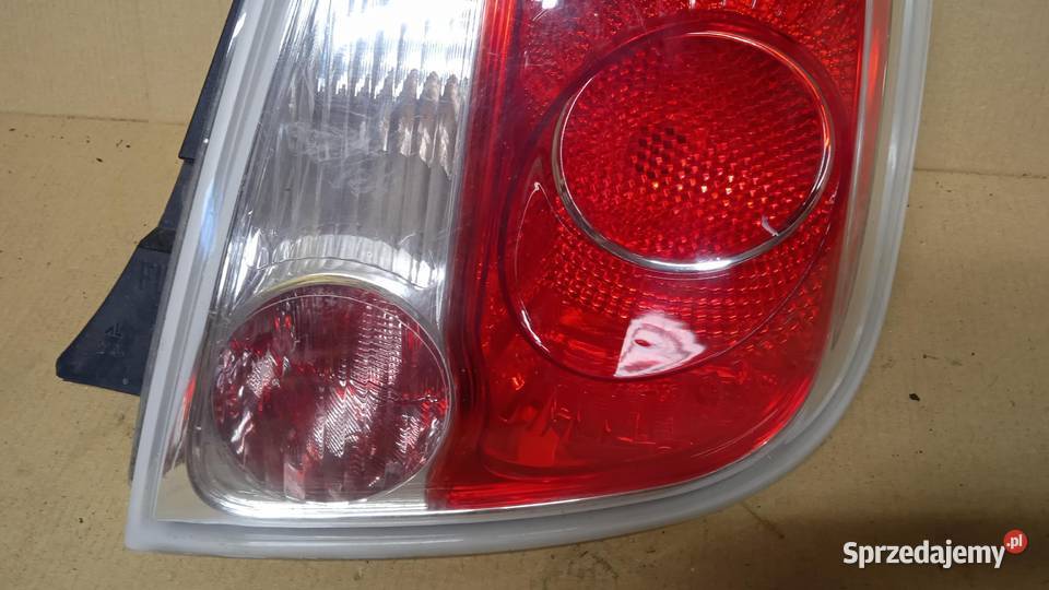 FIAT 500 I LAMPA TYŁ PRAWA Zbierkowo