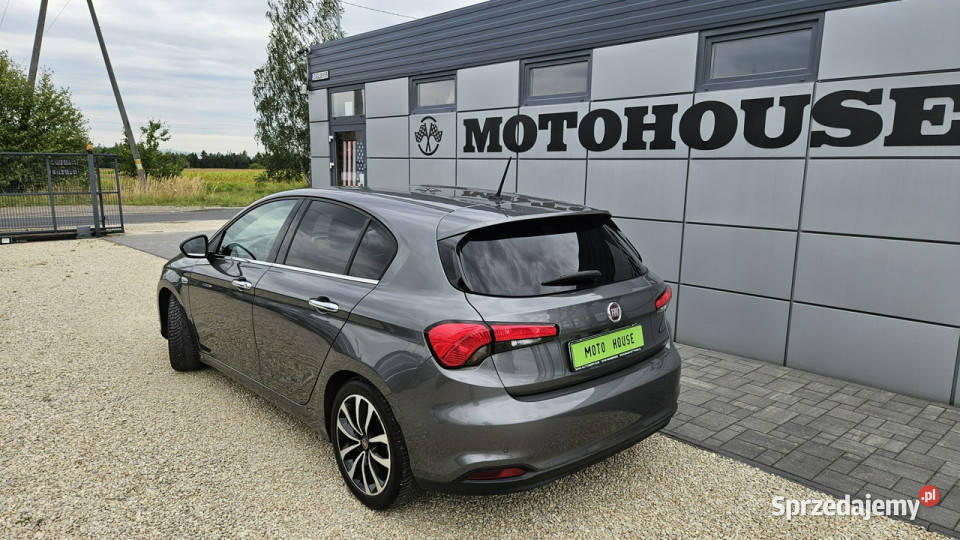 Fiat Tipo Navi kamera tjet II 2016 system Start-Stop śląskie Chełm Śląski
