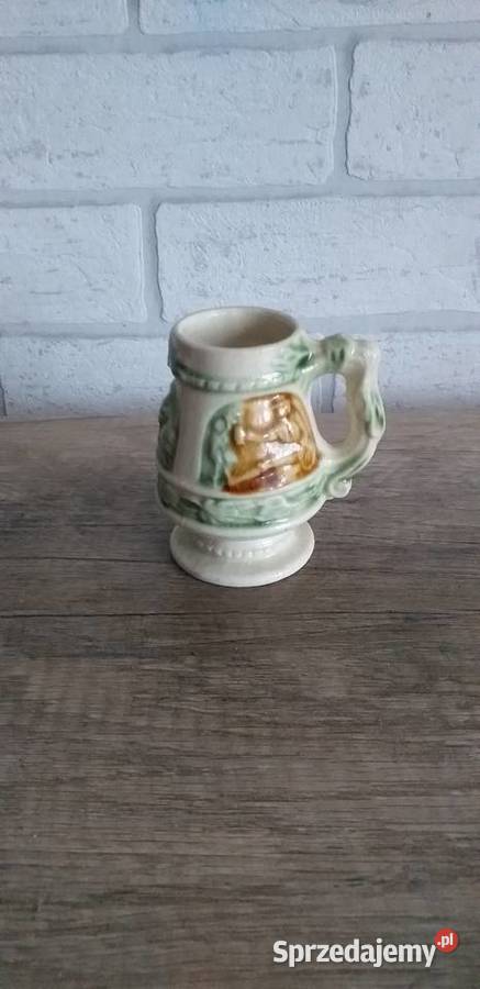 kufle kolekcjonerskie z czasów prl Przedbórz sprzedam