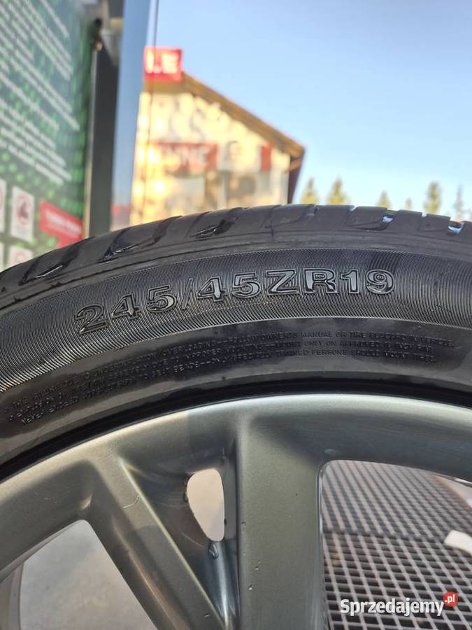 ZESTAW Felgi i opony 24545 R19 do Audi A7 Olsztyn