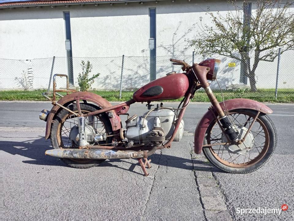 Ifa Bk 350 nie Awo Mz EMW Bmw Królów
