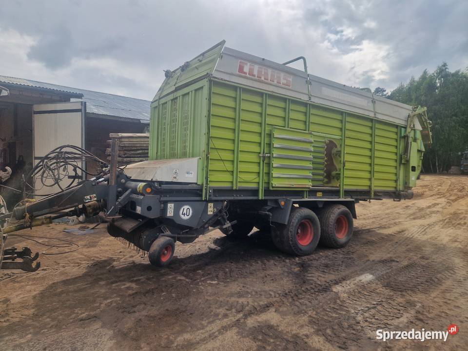 Przyczepa samozbierająca claas quantum 5500s Ludowinka