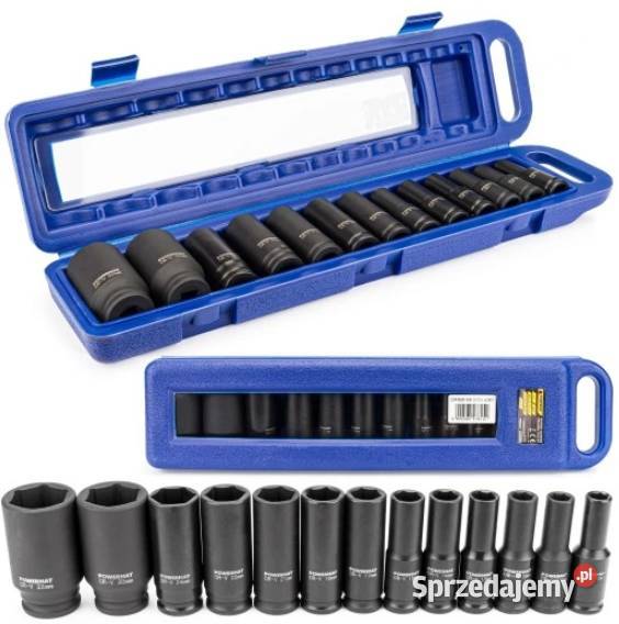 ZESTAW NASADEK UDAROWYCH NASADKI UDAR 13EL Katowice