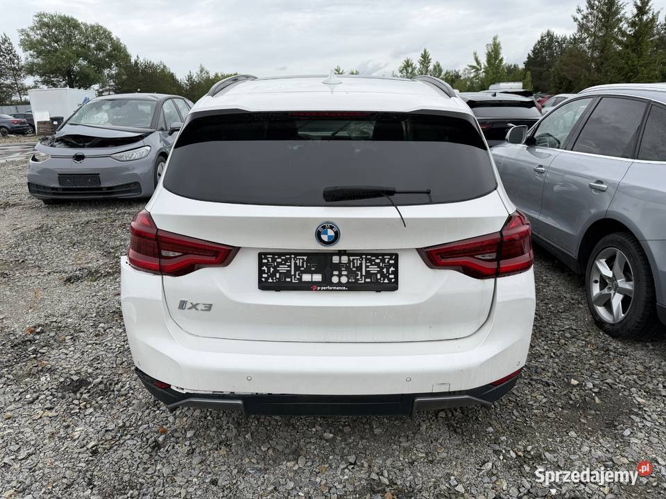 BMW iX3 Impressive 2021r 45 Automat Elektryk 45000km Pozostałe Prudnik