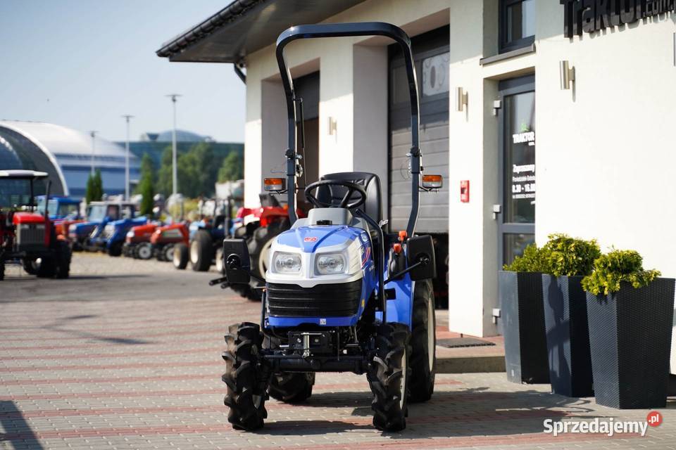 Iseki TM 3187 AL MEC 4x4 18
