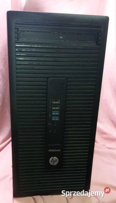 Komputer HP EliteDesk 705 G3 Procesor 35GHz 4 łódzkie Łódź sprzedam