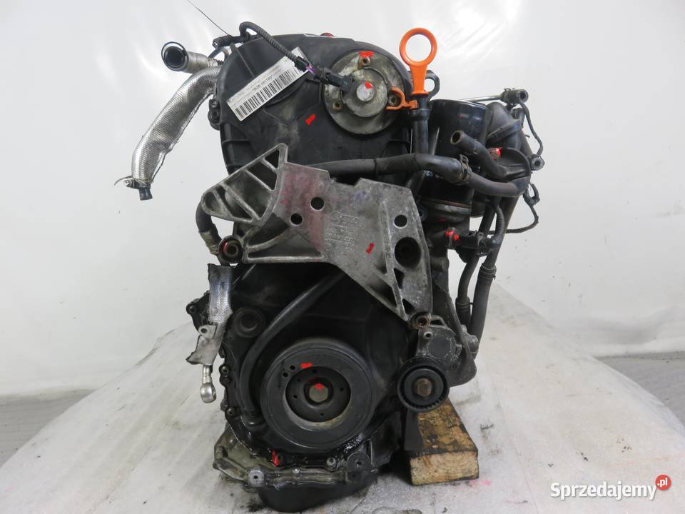 SILNIK SKODA SUPERB II 18 TSI BZB 160