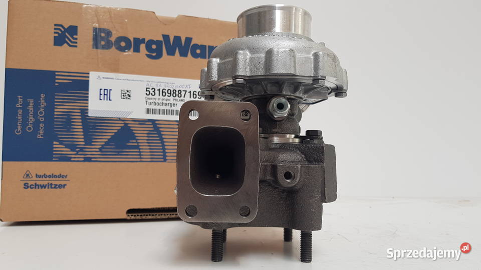 Turbosprężarka BorgWarner KKK 53169707142