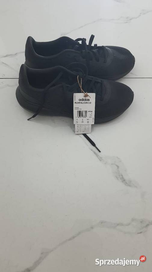 Buty Adidas RunFalcon 30 czarne rozmiar 42 Suwałki