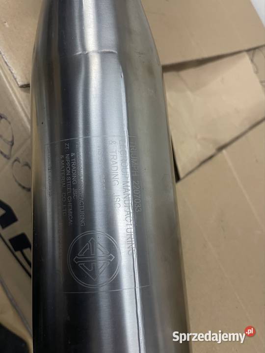 TRIUMPH BONNEVILLE 1200 BOBBER 2022 lewy Siedlce