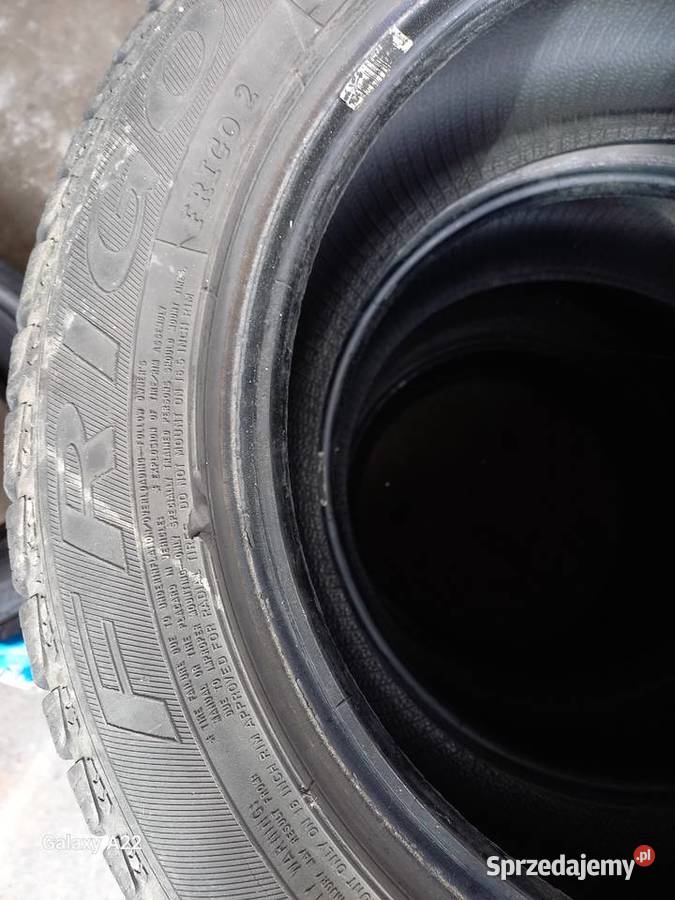 Sprzedam Opony 16 Zimowe Marki Dębica podkarpackie Krosno