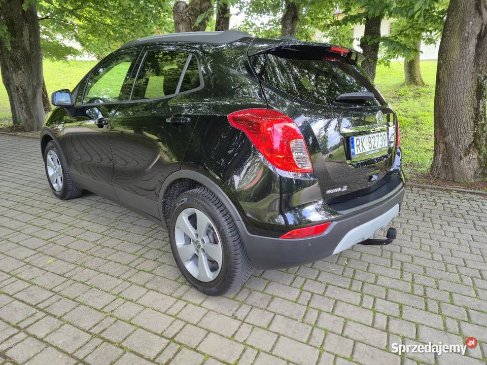 Opel Mokka X 14T KameraNavi Ori Lak Bezwypadkowy odtwarzacz DVD Krosno