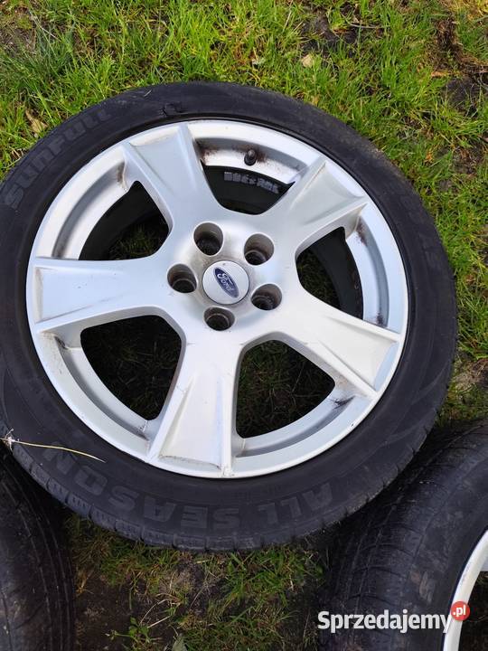 Koło aluminiowe 17 5x108 Krosno Odrzańskie