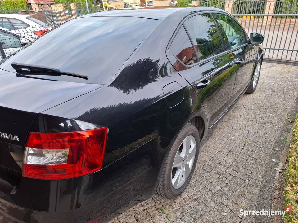 Skoda Octavia III 14TSI 150 2017 Bezwypadkowy I benzyna zachodniopomorskie Szczecin