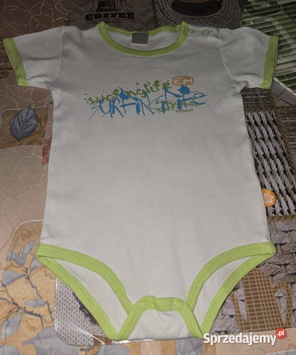 Body niemowlaka rozmiar 86 plus śląskie