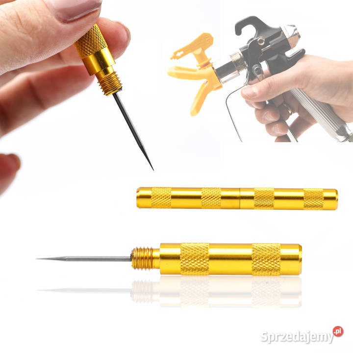 Przebijak i Wyciory do Pistoletu Malarskiego 5 Malarskie Ludźmierz