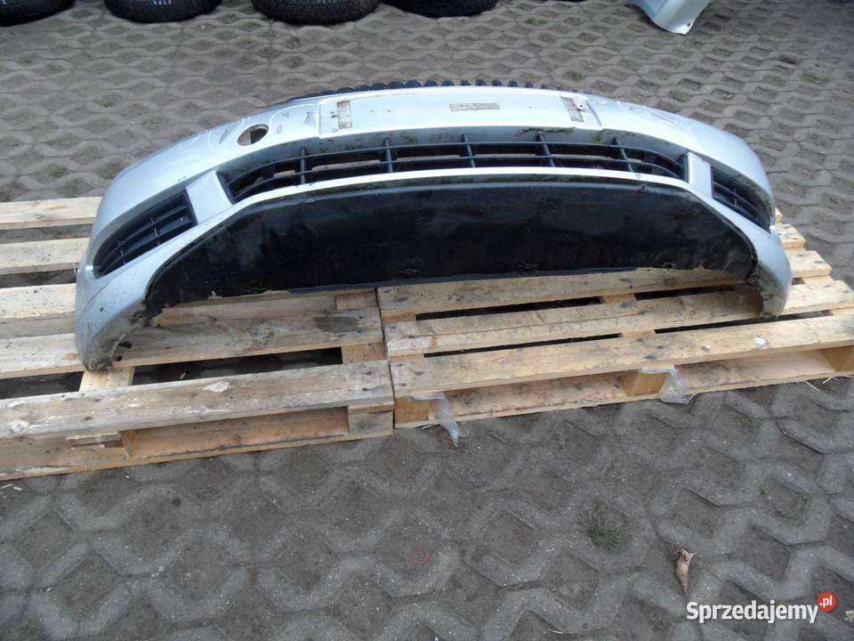 SKODA FABIA II LIFT 11r zderzak przód