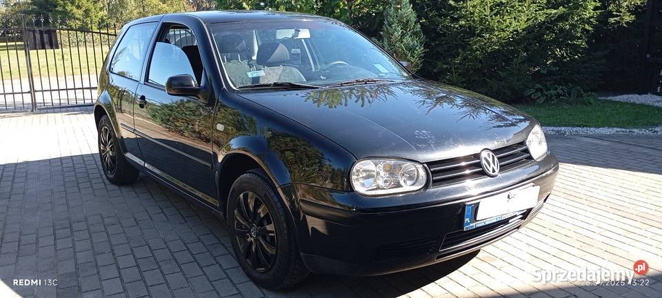 Piękny Golf 4 14 benzynaSprawna klima sprowadzony Wałdowo Szlacheckie