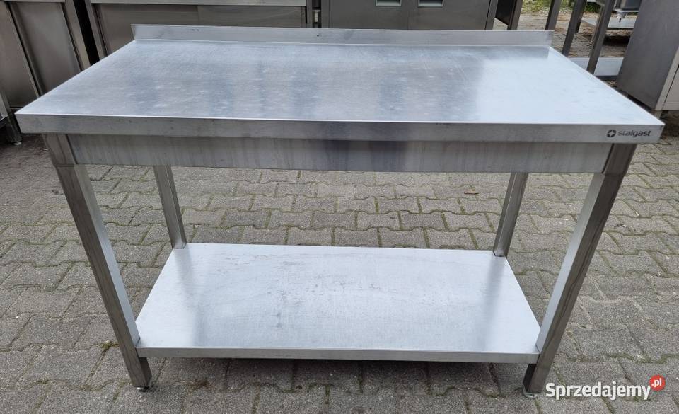 Stół Gastronomiczny z Półką STALGAST 1206085 MN wielkopolskie Nowe Skalmierzyce