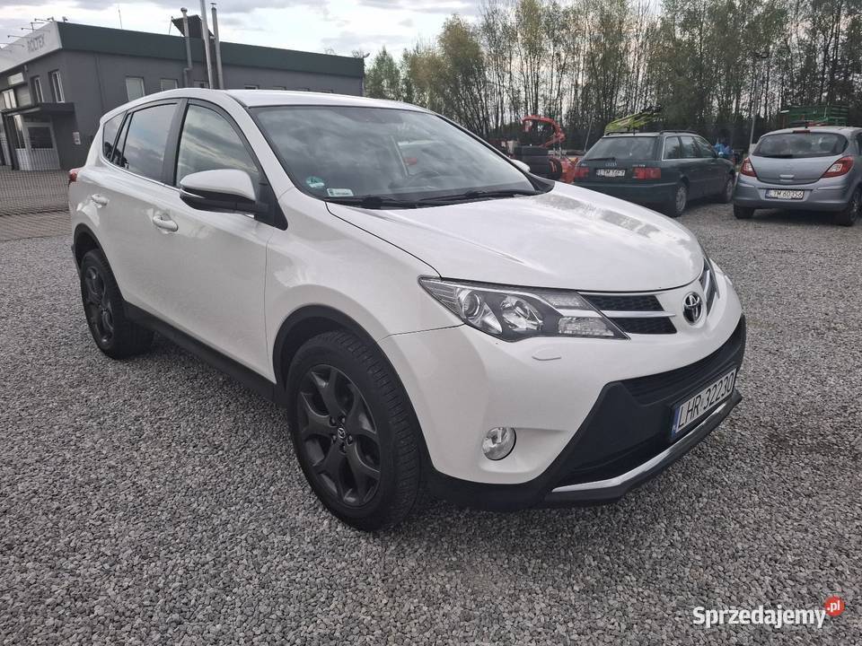 Toyota RAV4 22 Diesel Nawigacja SOCHAN 150KM sprzedam