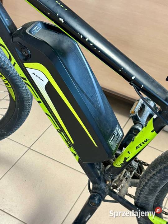 Rower elektryczny Lovelec ATIK 17 zielony 29 250